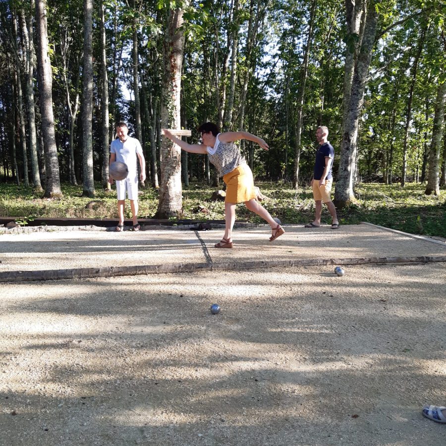 Pétanque
