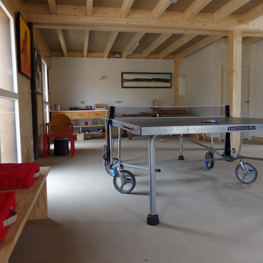 Salle de jeux