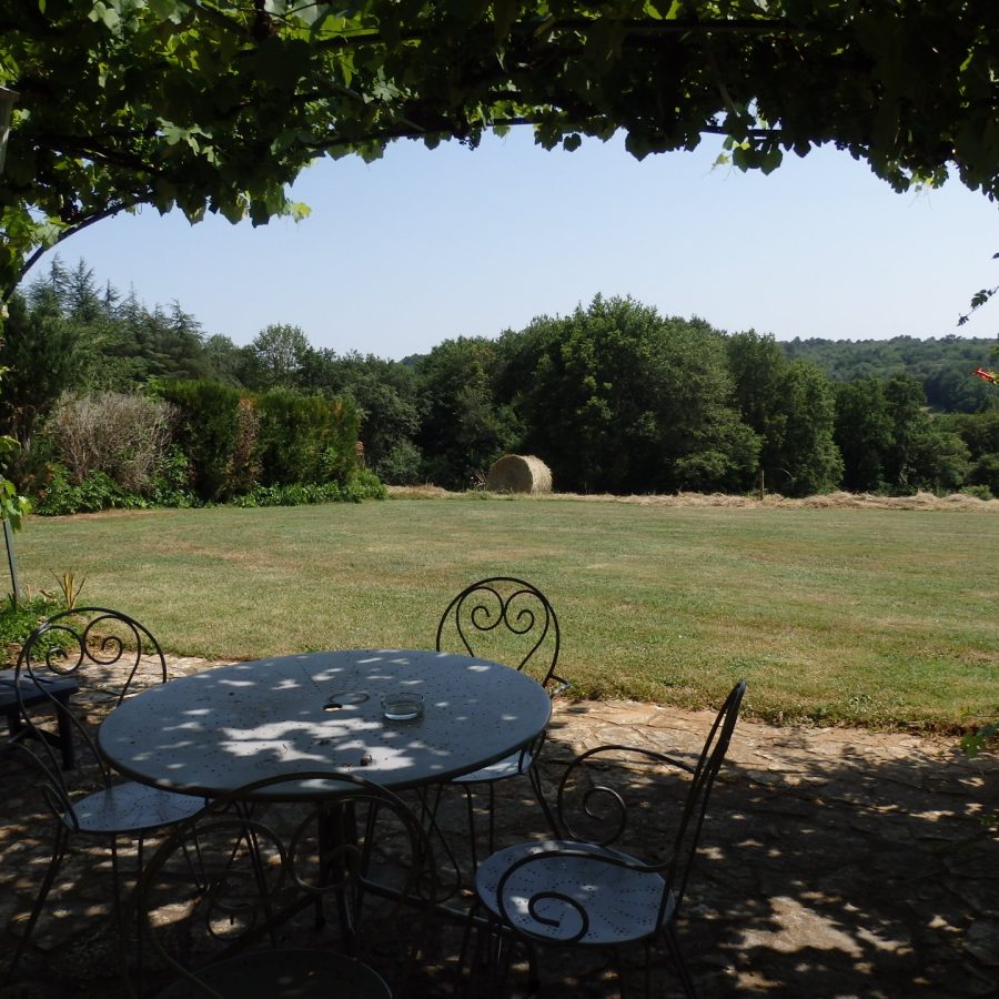 Terrasse indépendante