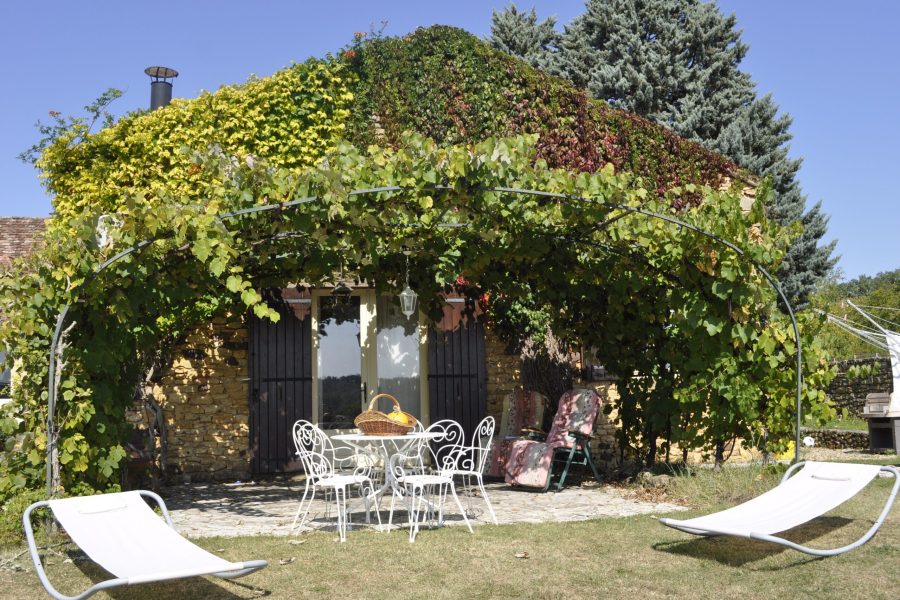 Terrasse indépendante
