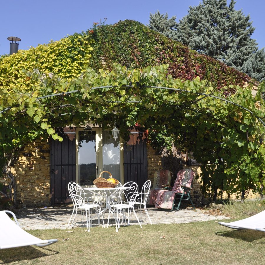 Terrasse indépendante