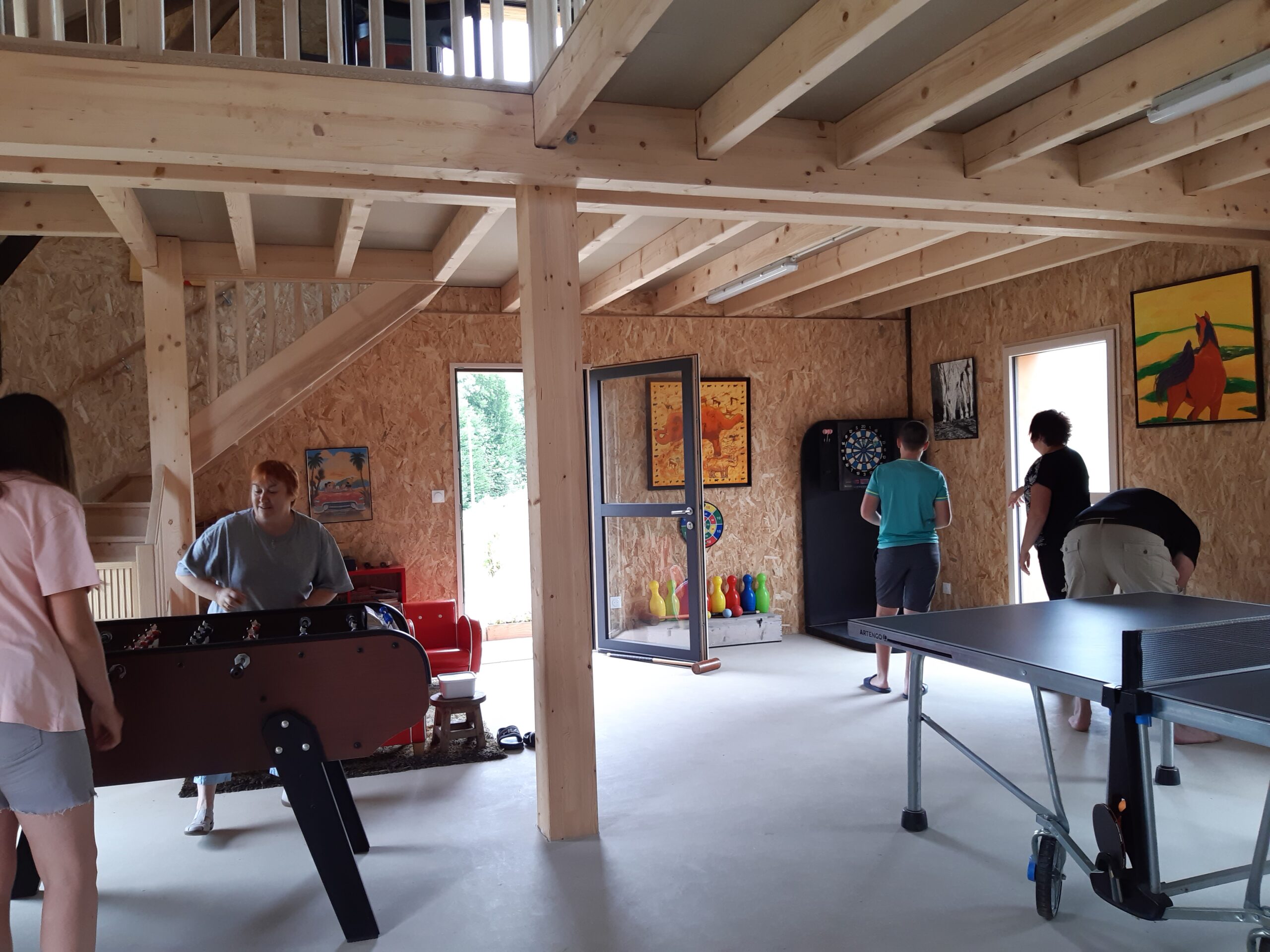 Salle de jeux