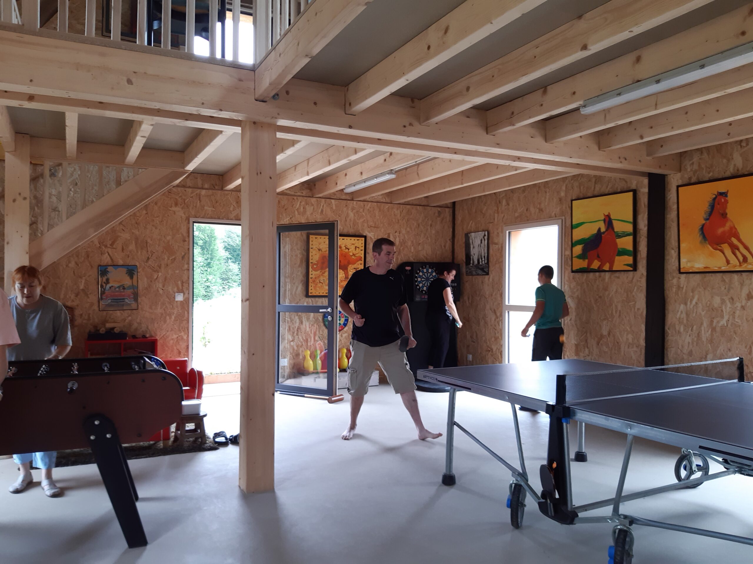 Salle de jeux