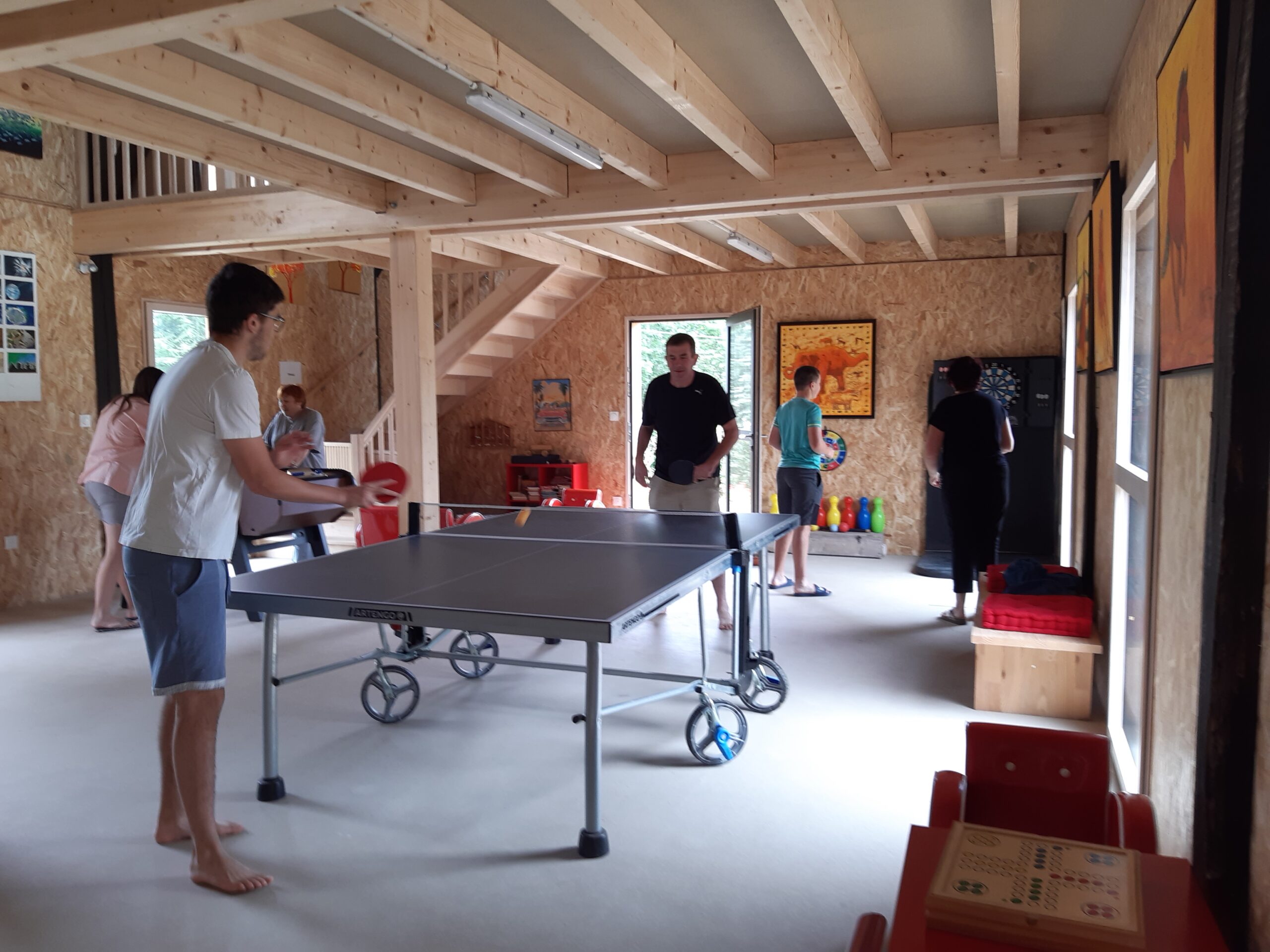 Salle de jeux