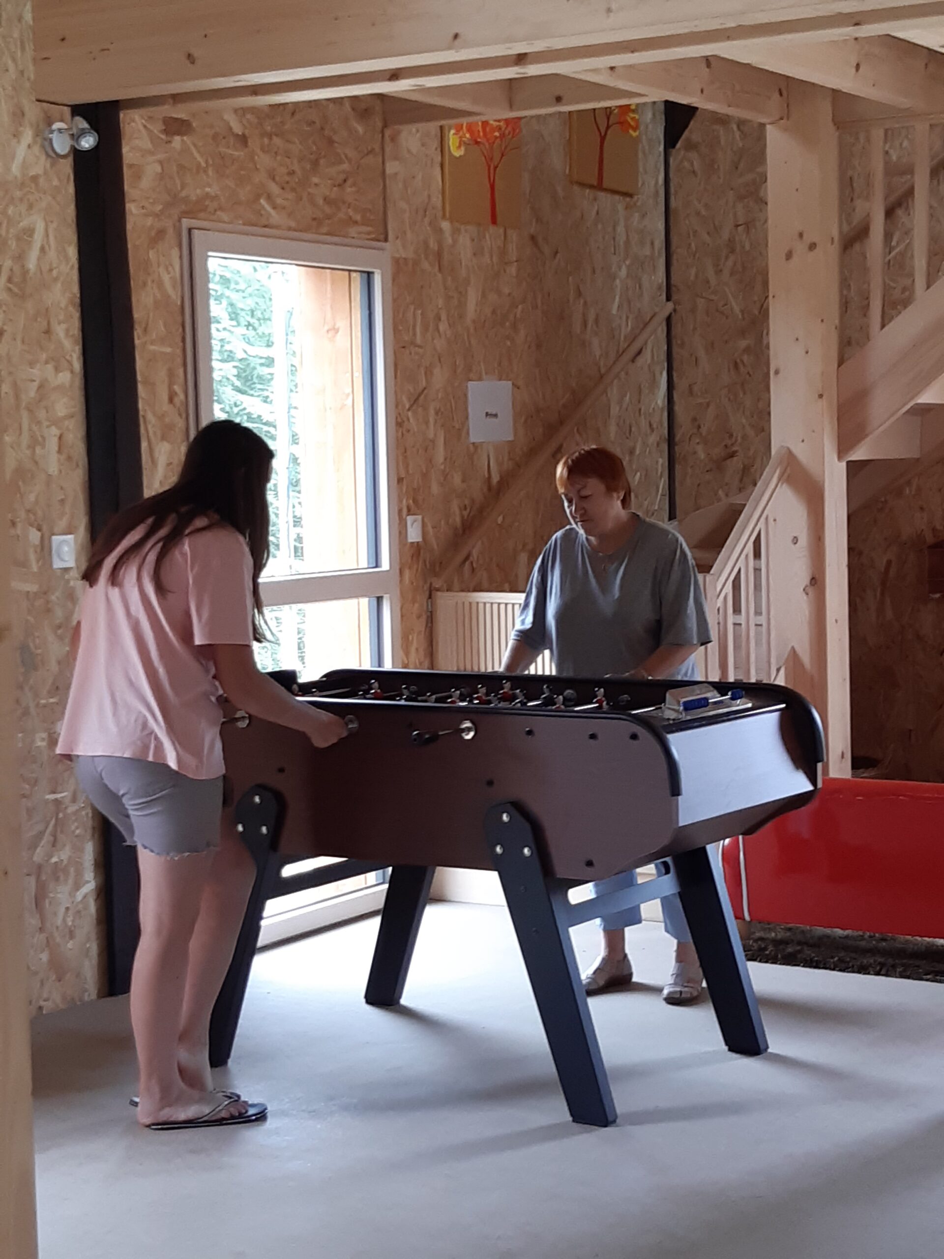 Salle de jeux
