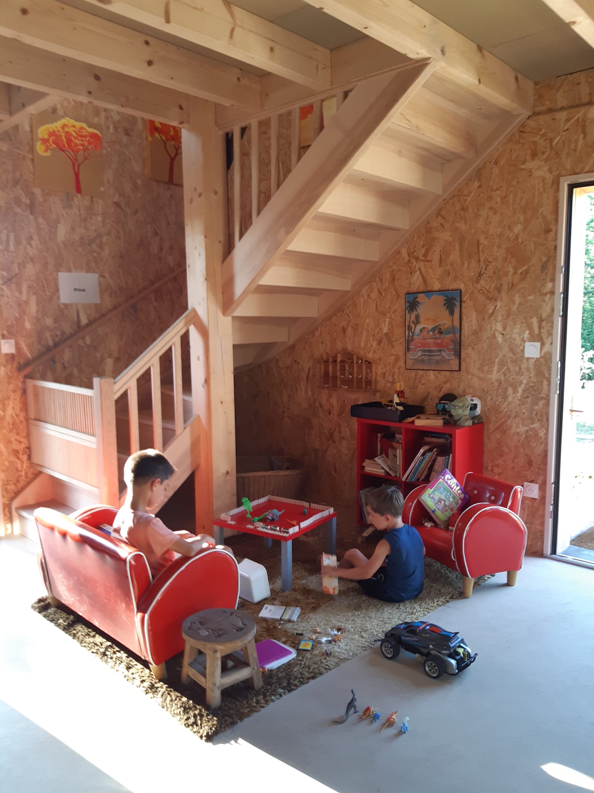 Salle de jeux