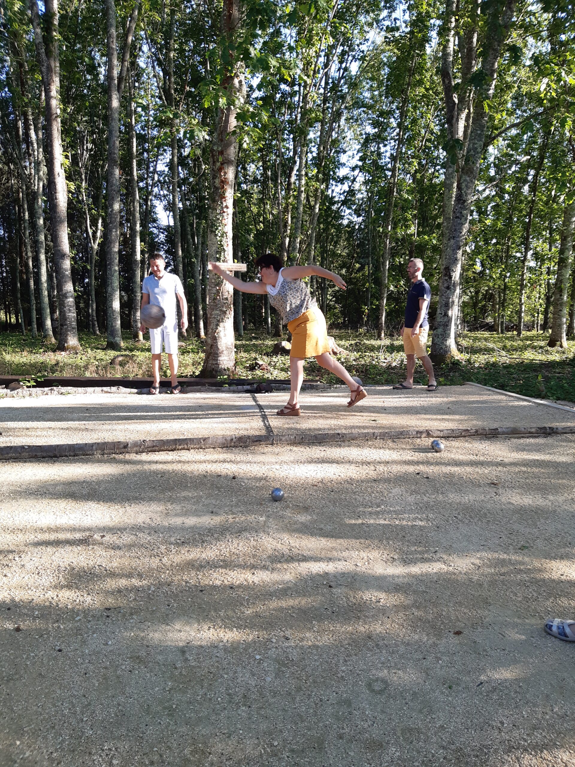 Pétanque