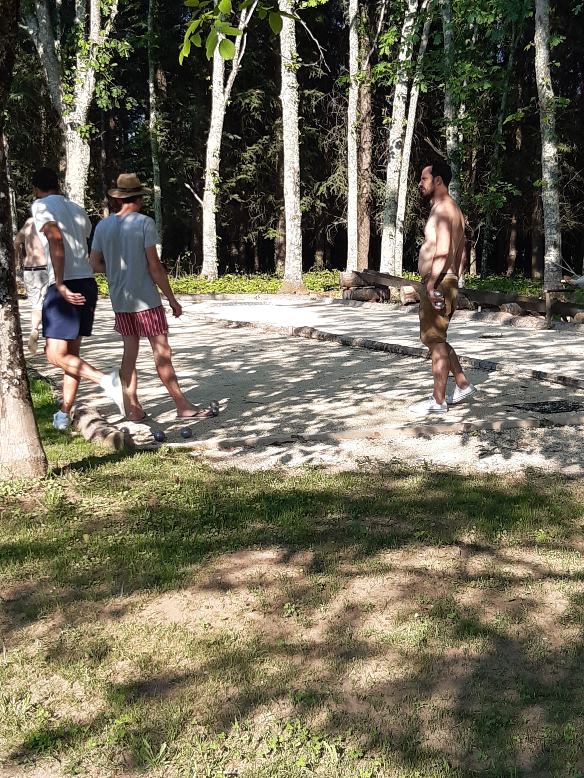 Pétanque