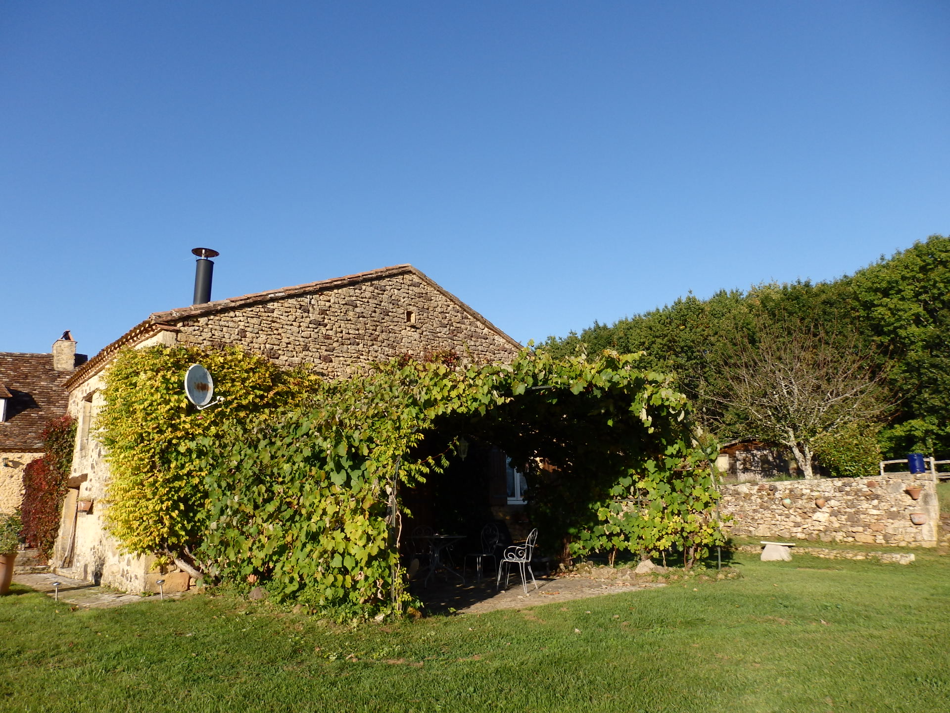 L'extérieur