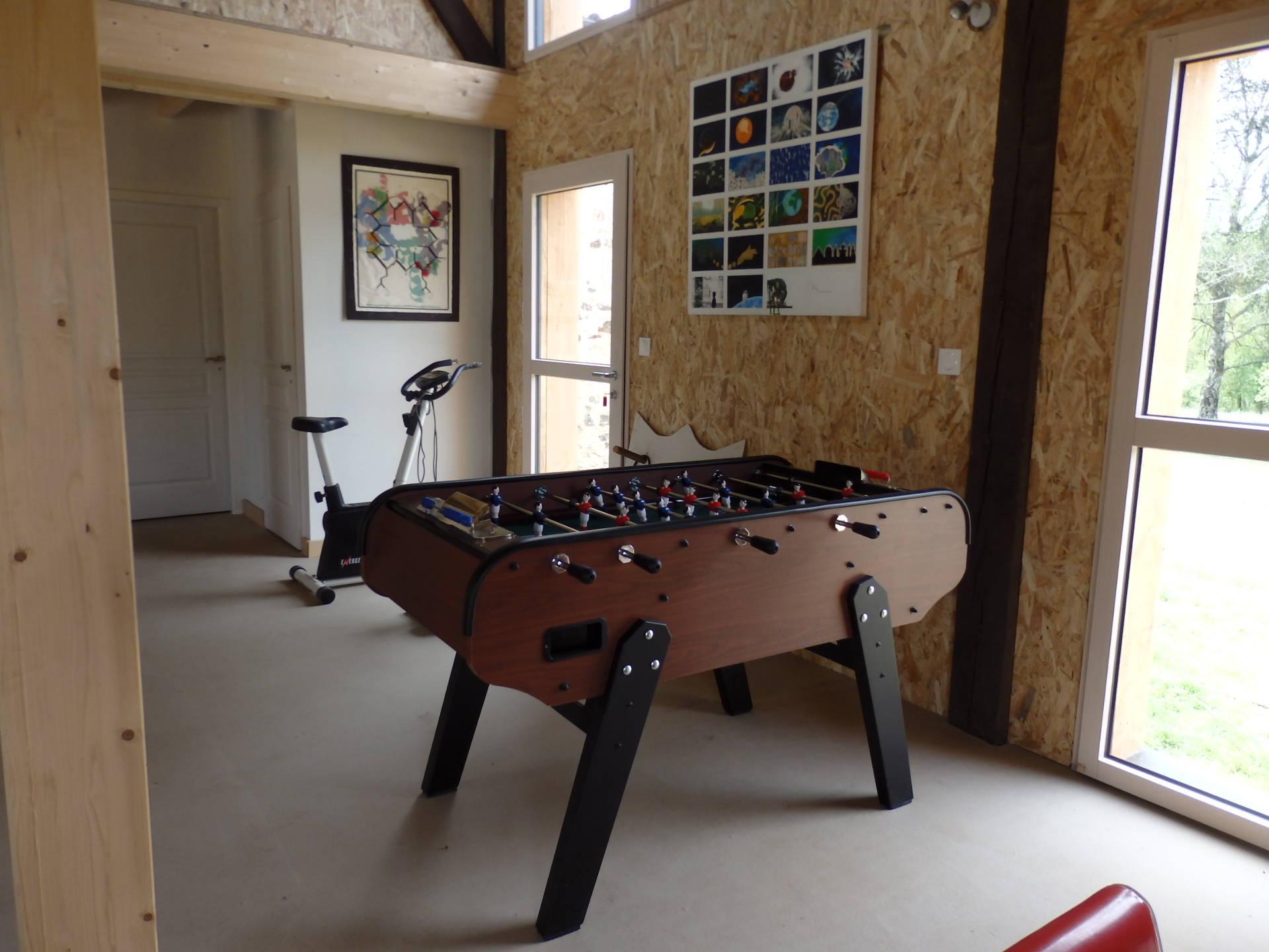 Salle de jeux