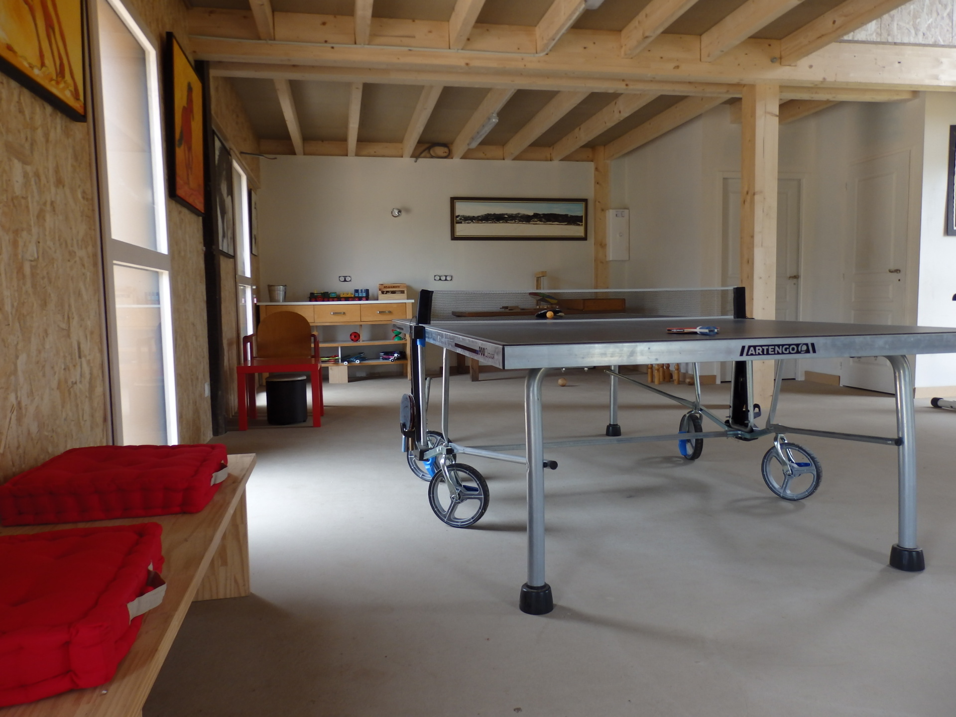Salle de jeux