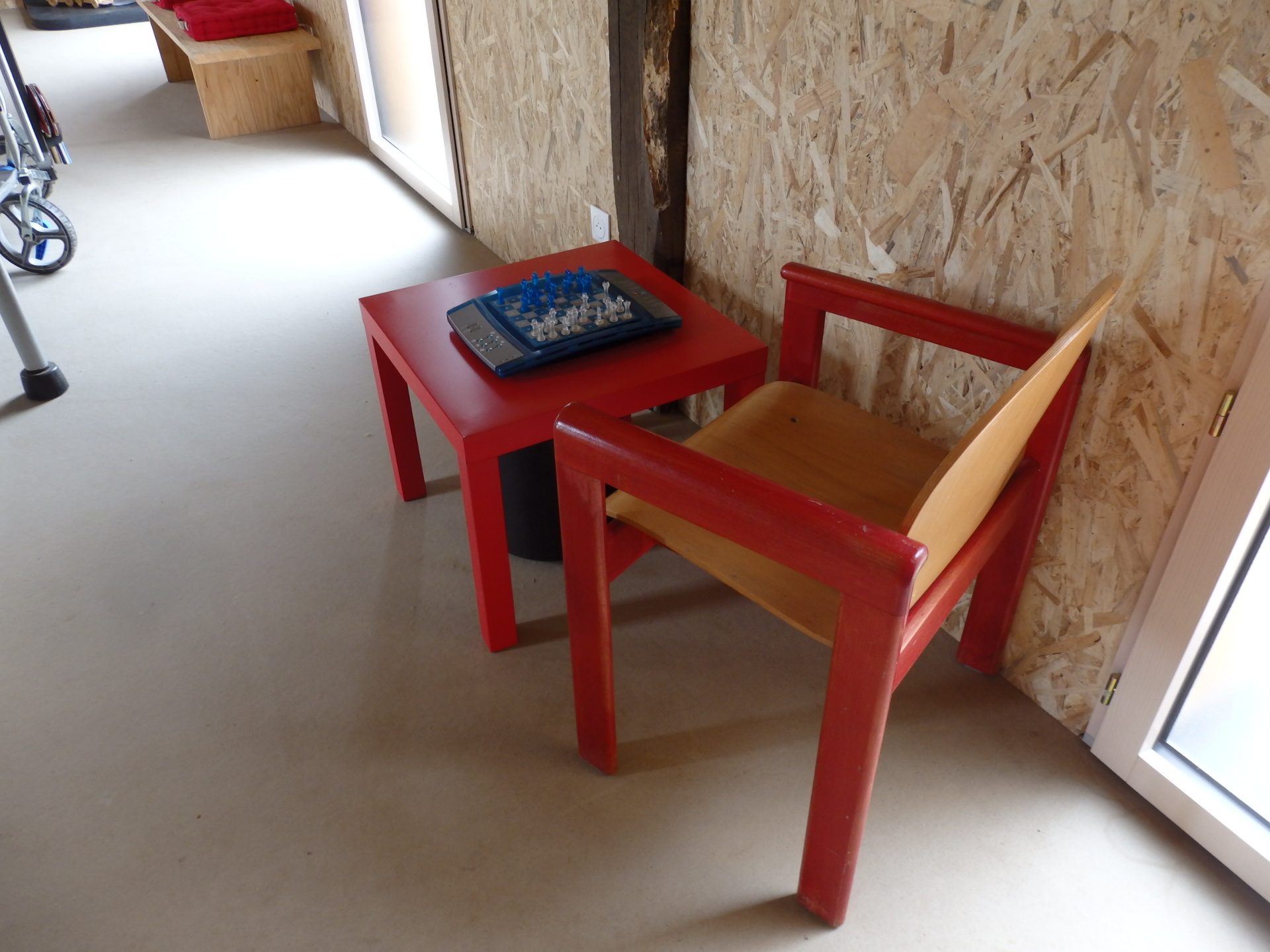 Salle de jeux