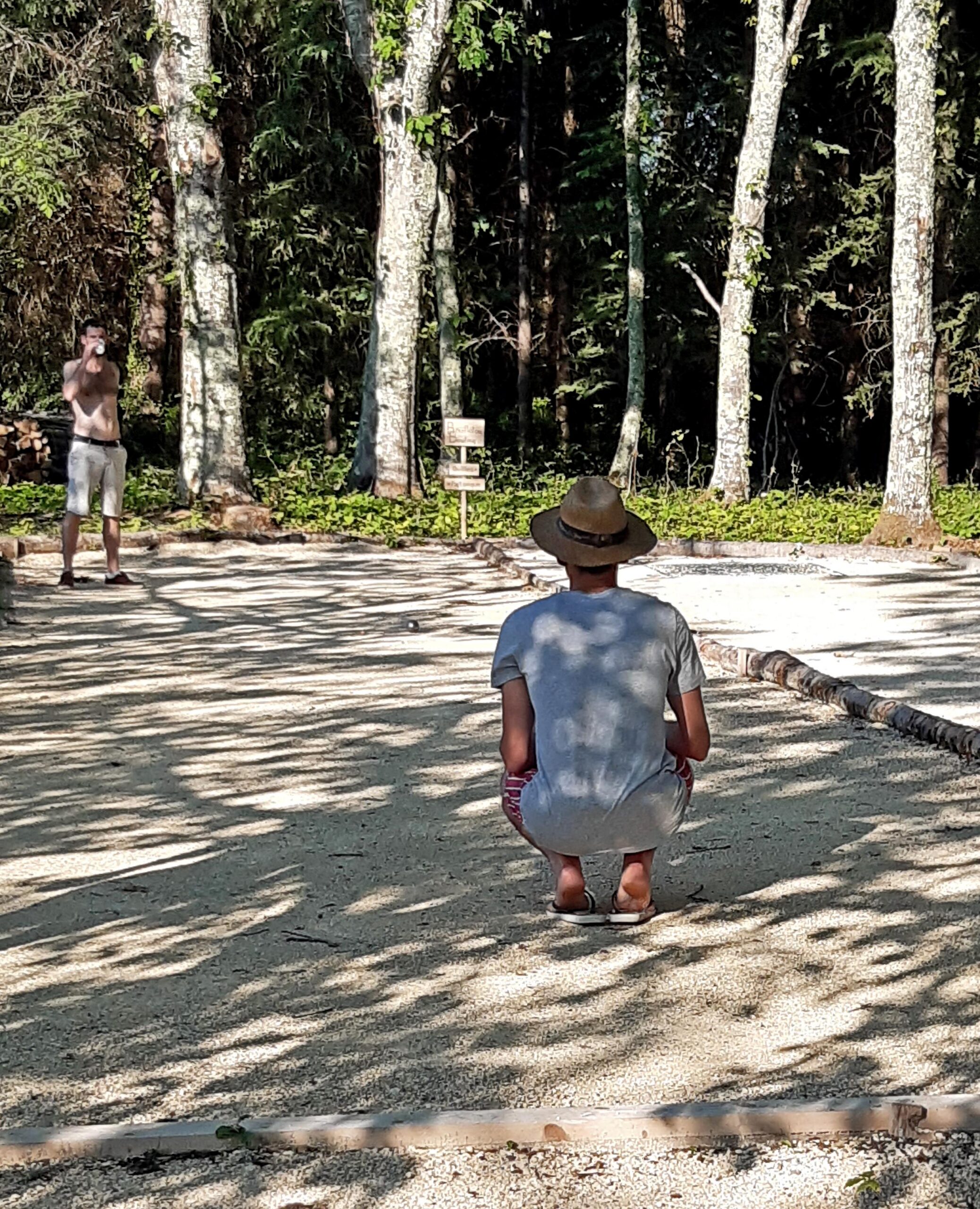 Pétanque