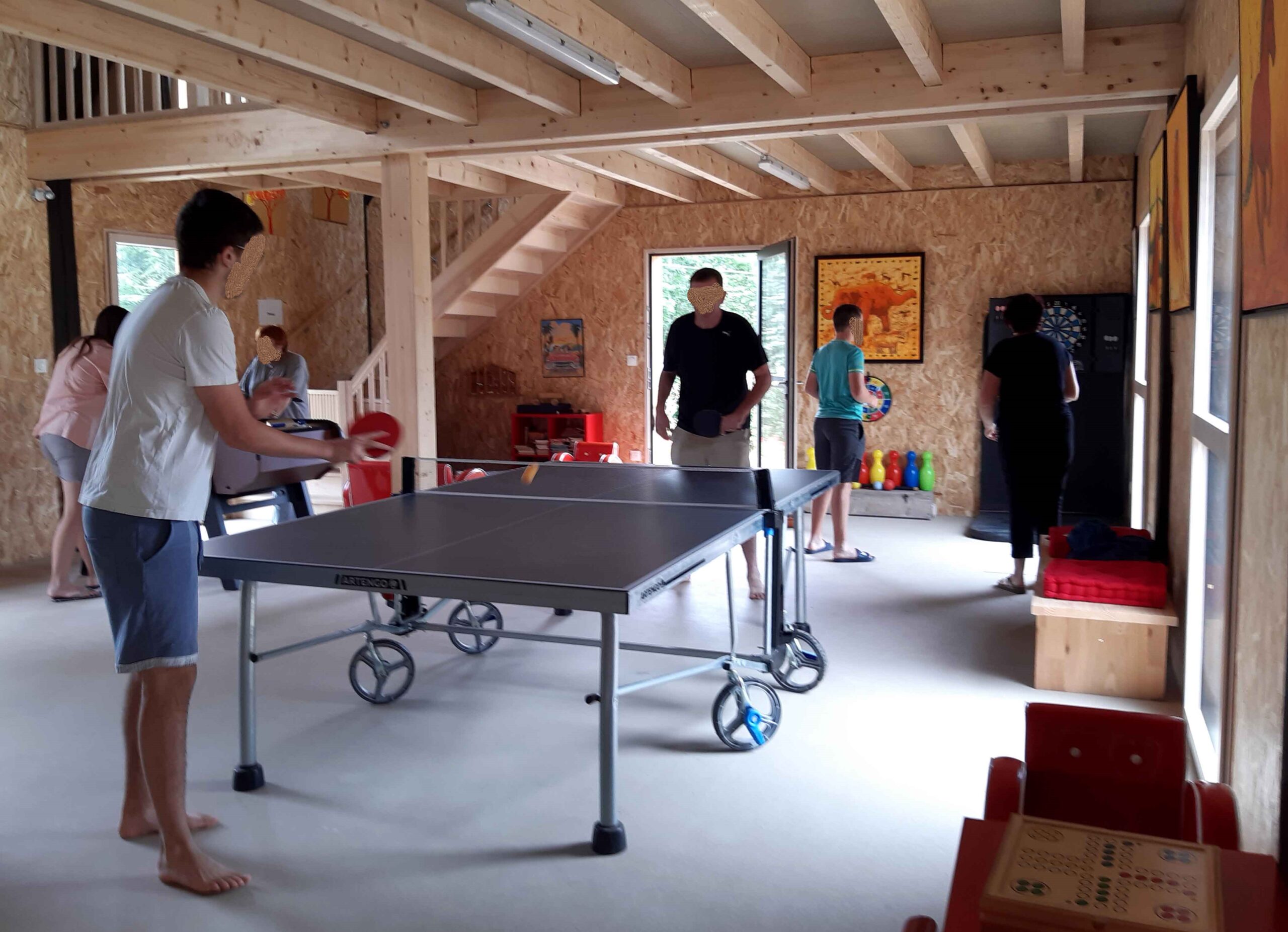 Salle de jeux