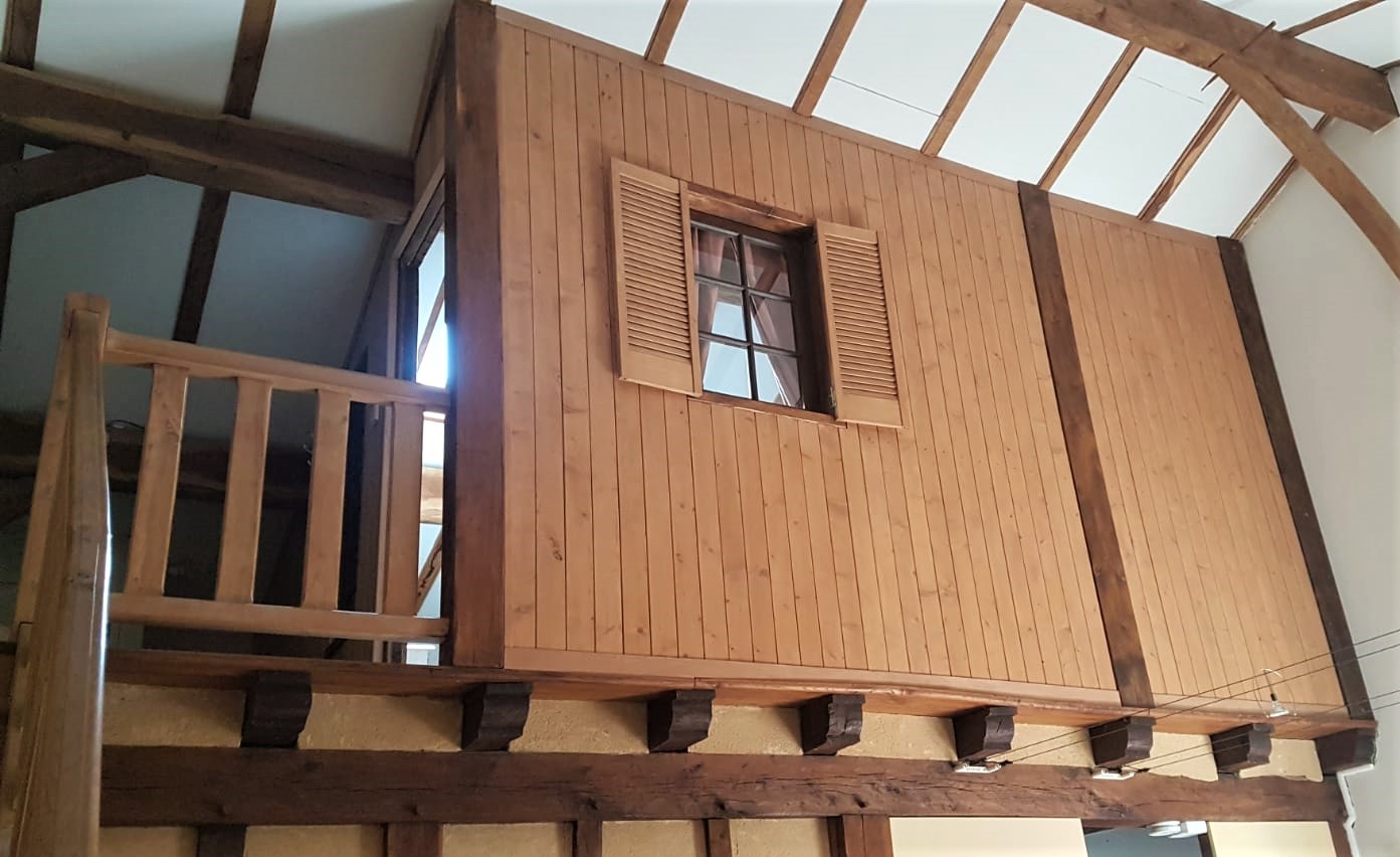 Chambre à l'étage